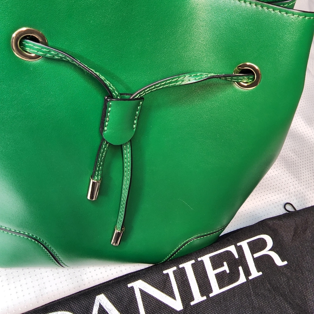Danier Leather Bucket Bag - Picture 3 of 14